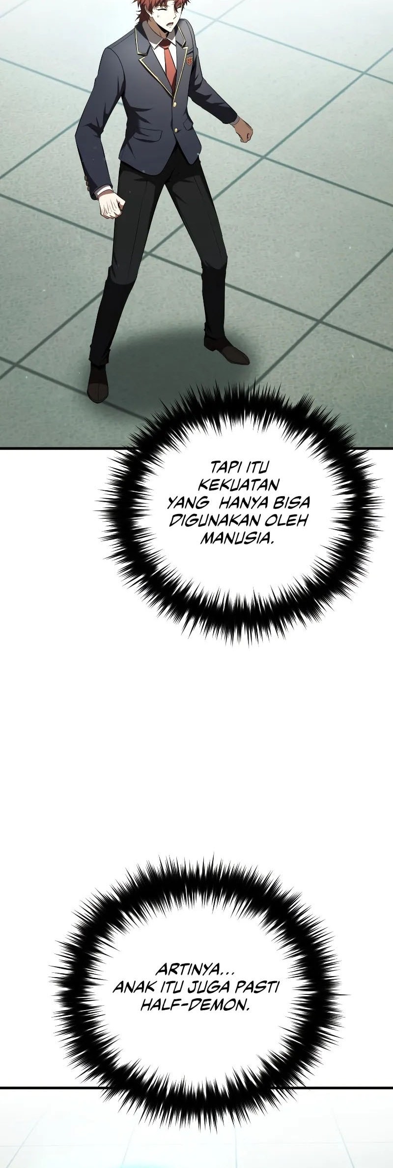 The Fox-Eyed Villain of the Demon Academy Chapter 20 - halaman 9