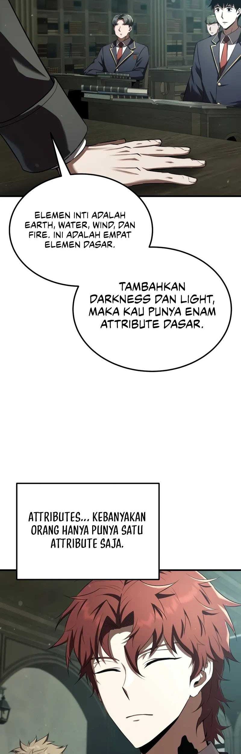 The Fox-Eyed Villain of the Demon Academy Chapter 21 - halaman 10