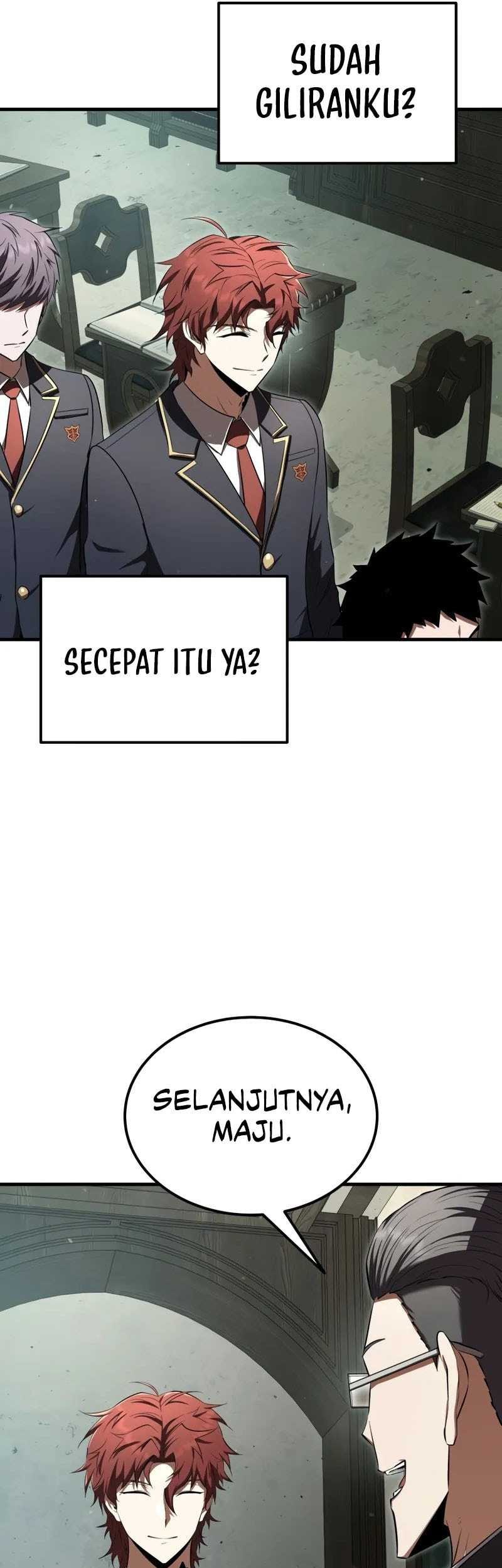 The Fox-Eyed Villain of the Demon Academy Chapter 21 - halaman 17