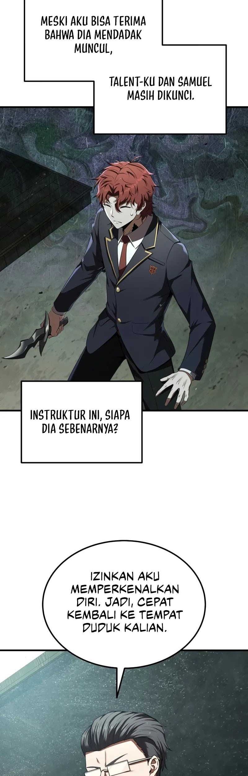 The Fox-Eyed Villain of the Demon Academy Chapter 21 - halaman 2