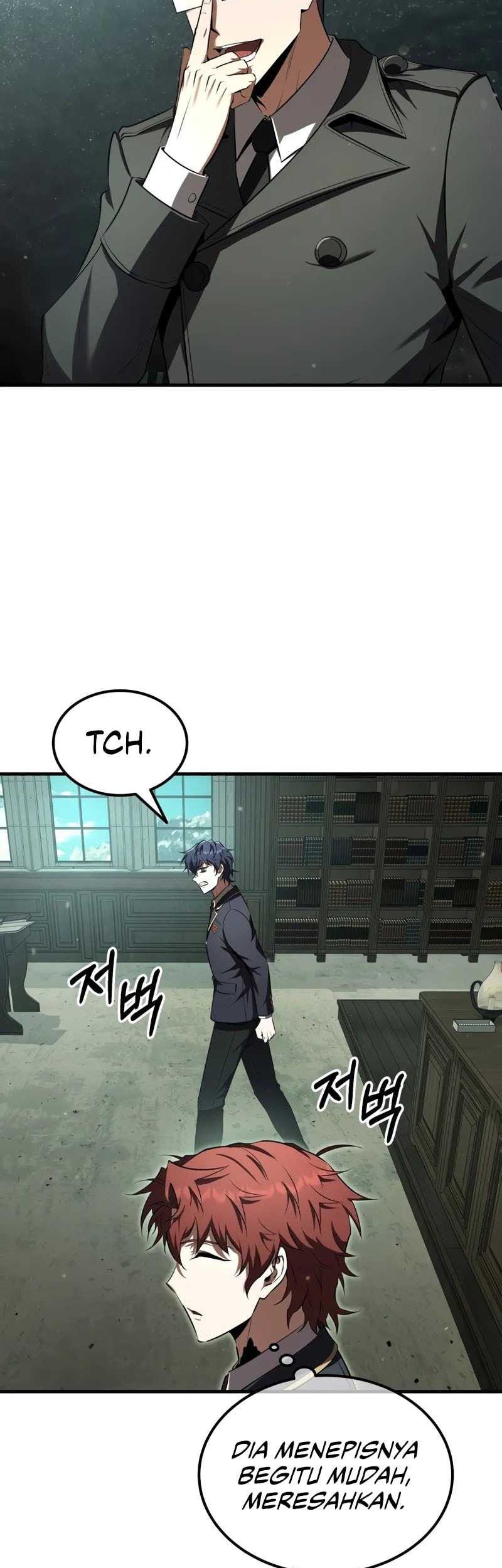 The Fox-Eyed Villain of the Demon Academy Chapter 21 - halaman 3