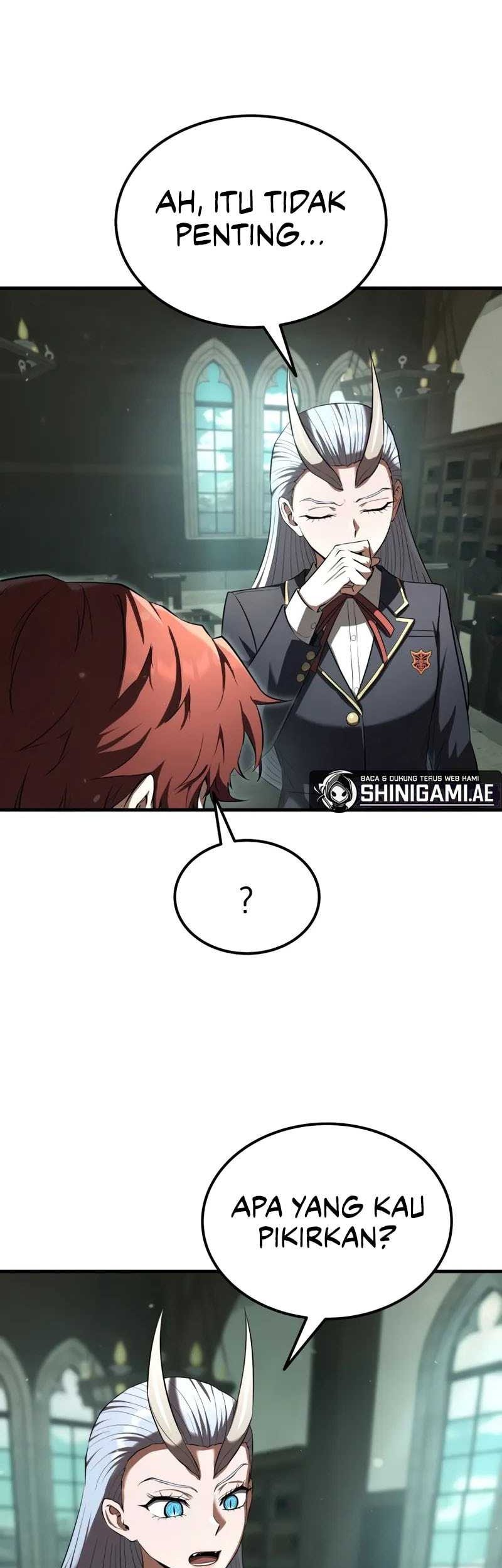The Fox-Eyed Villain of the Demon Academy Chapter 21 - halaman 31