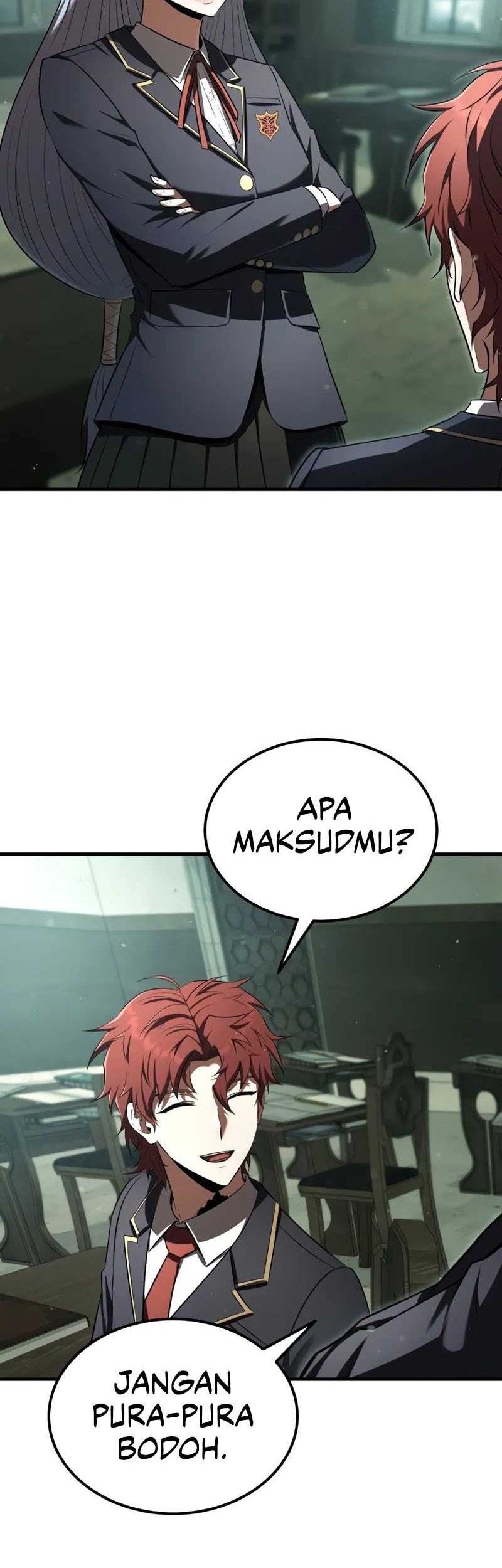 The Fox-Eyed Villain of the Demon Academy Chapter 21 - halaman 32