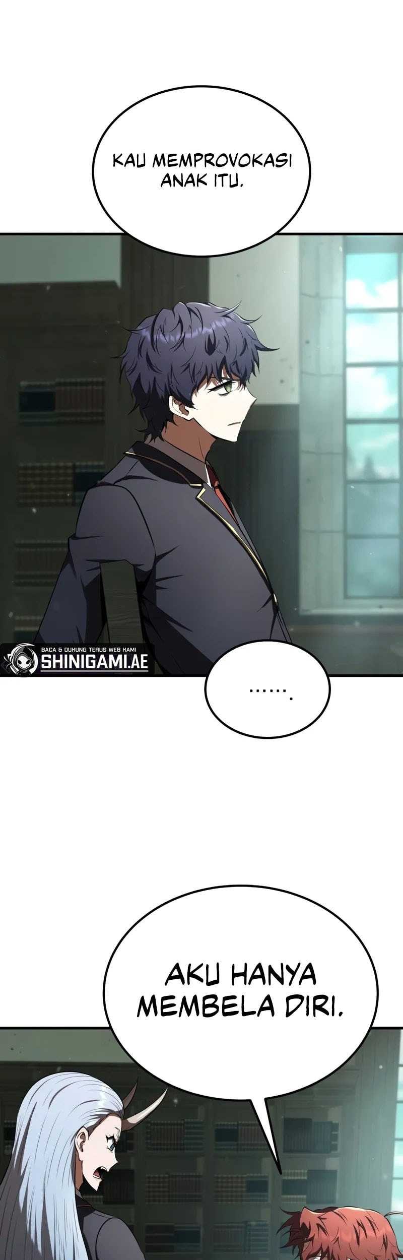 The Fox-Eyed Villain of the Demon Academy Chapter 21 - halaman 33