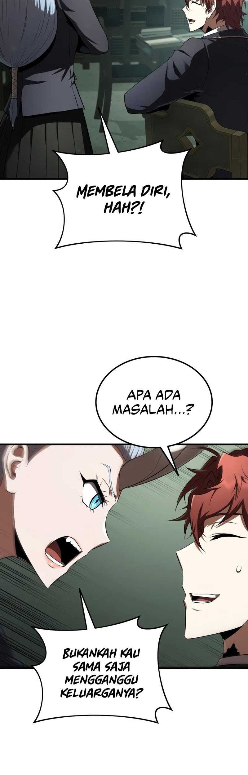 The Fox-Eyed Villain of the Demon Academy Chapter 21 - halaman 34