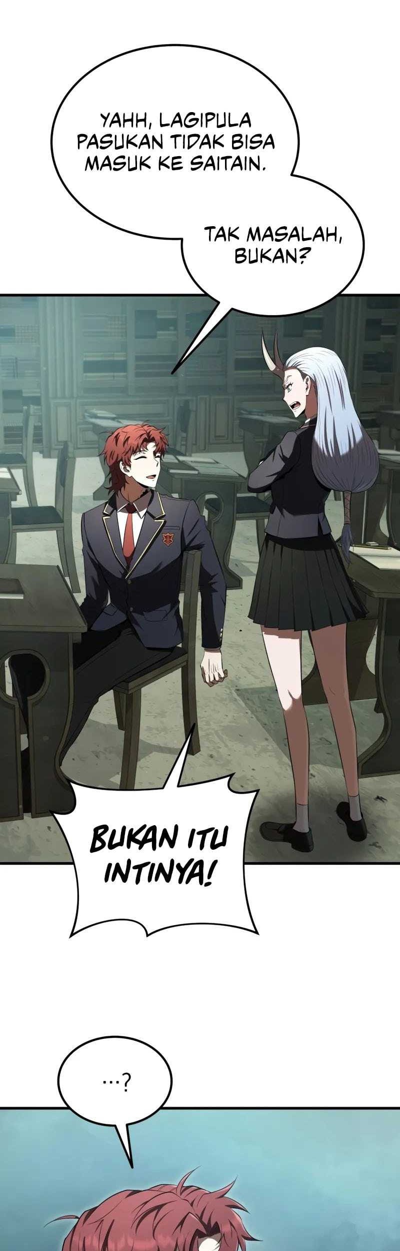 The Fox-Eyed Villain of the Demon Academy Chapter 21 - halaman 35
