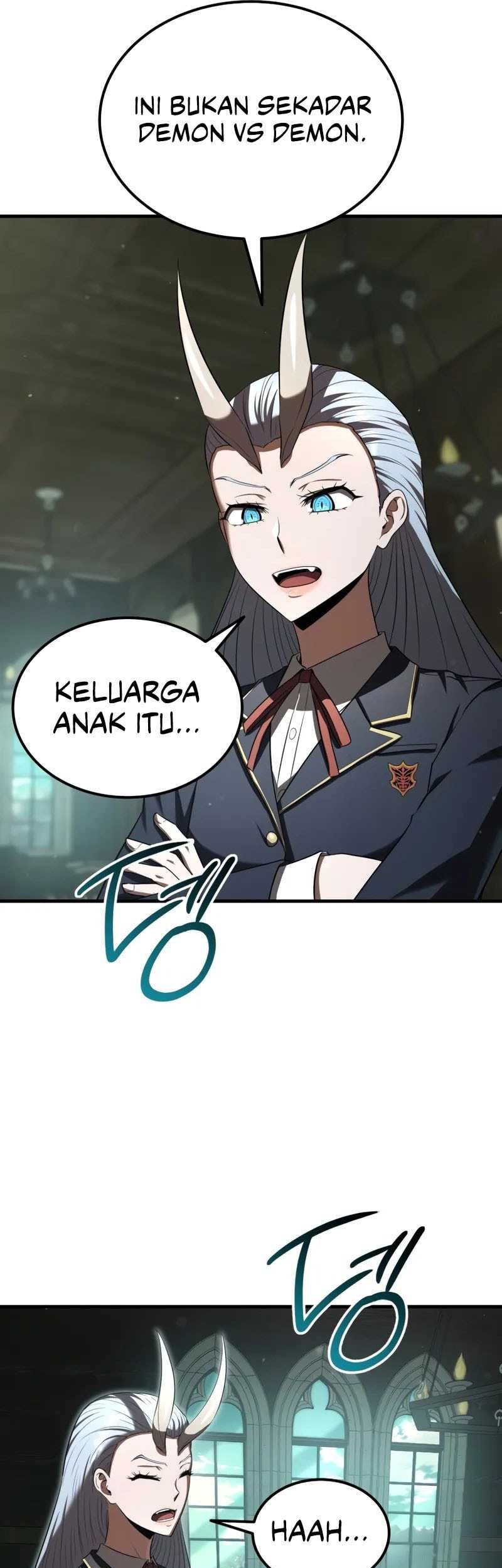 The Fox-Eyed Villain of the Demon Academy Chapter 21 - halaman 37