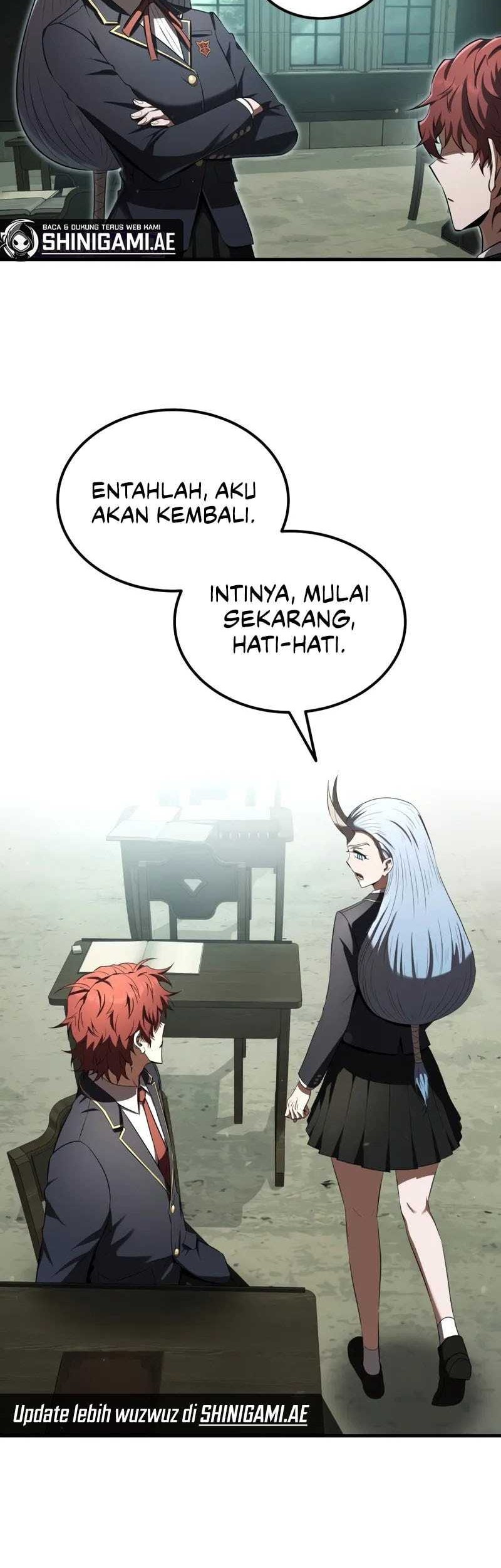 The Fox-Eyed Villain of the Demon Academy Chapter 21 - halaman 38