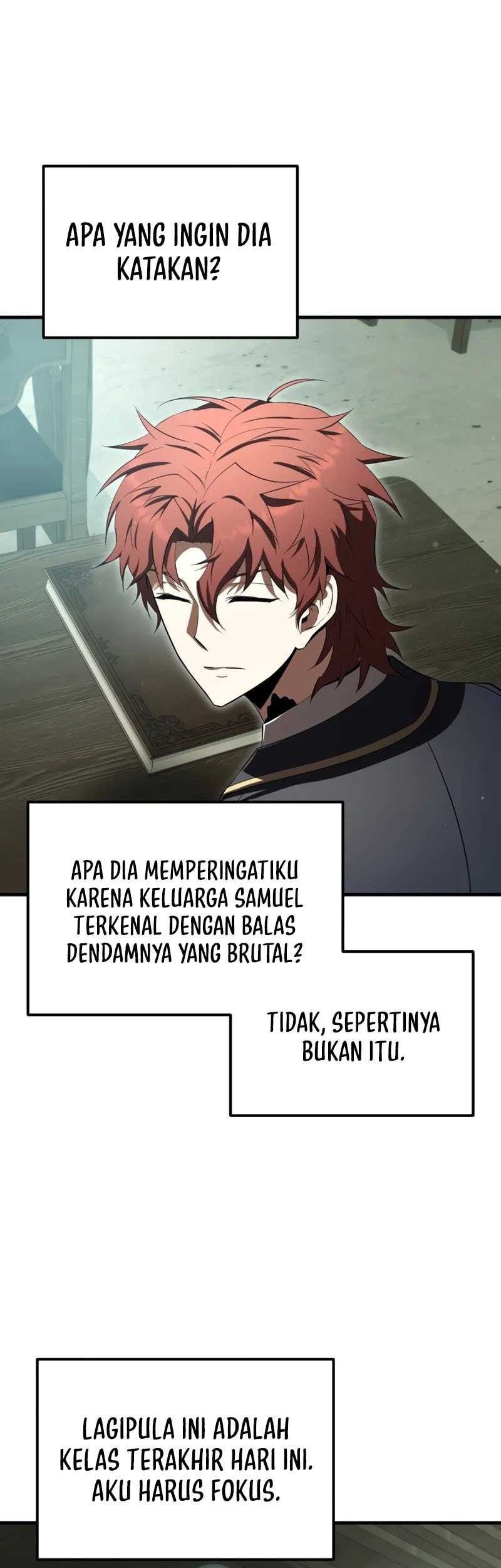 The Fox-Eyed Villain of the Demon Academy Chapter 21 - halaman 39