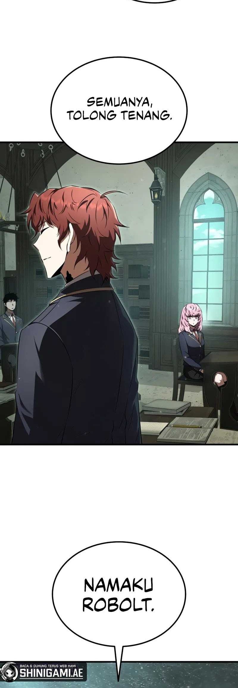 The Fox-Eyed Villain of the Demon Academy Chapter 21 - halaman 4