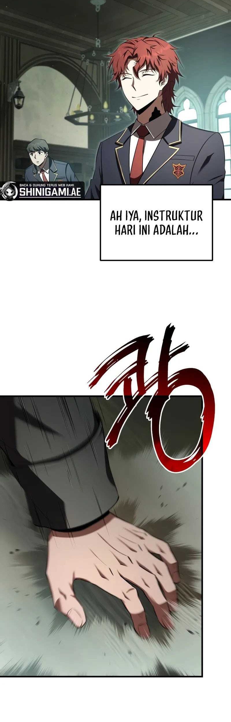 The Fox-Eyed Villain of the Demon Academy Chapter 21 - halaman 40