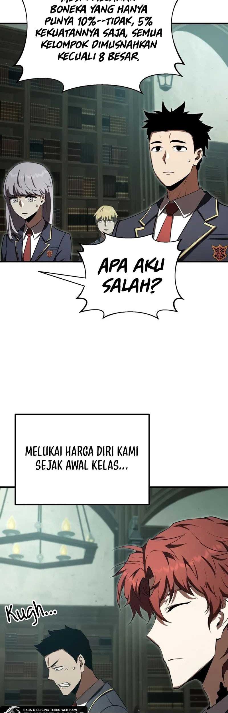 The Fox-Eyed Villain of the Demon Academy Chapter 21 - halaman 42