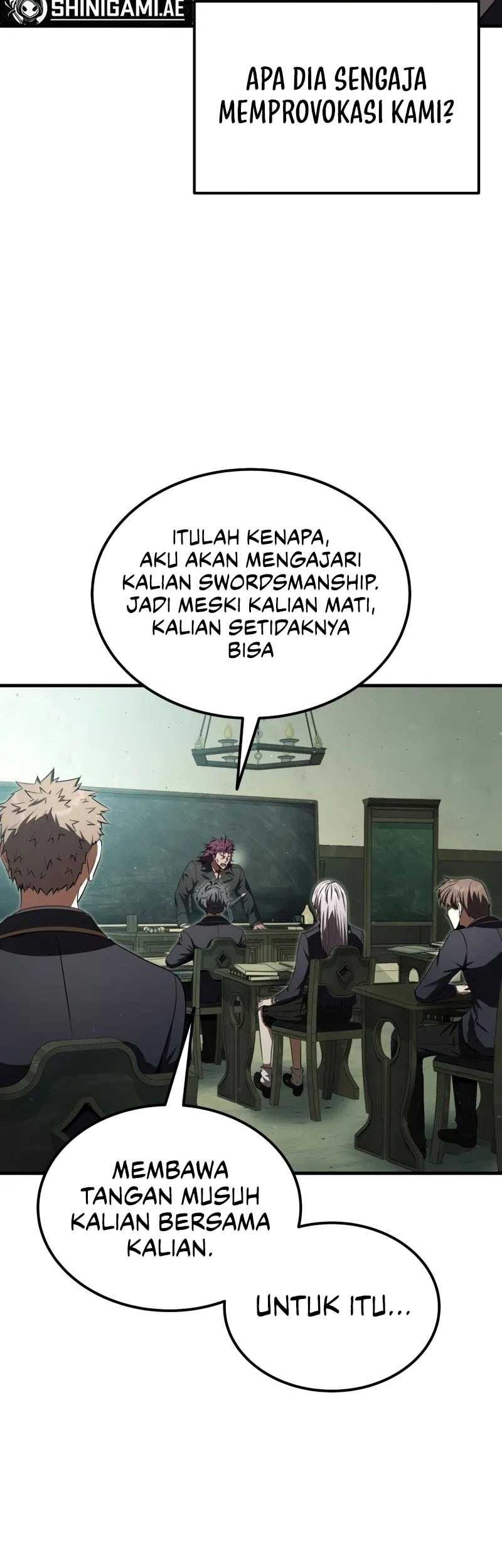 The Fox-Eyed Villain of the Demon Academy Chapter 21 - halaman 43