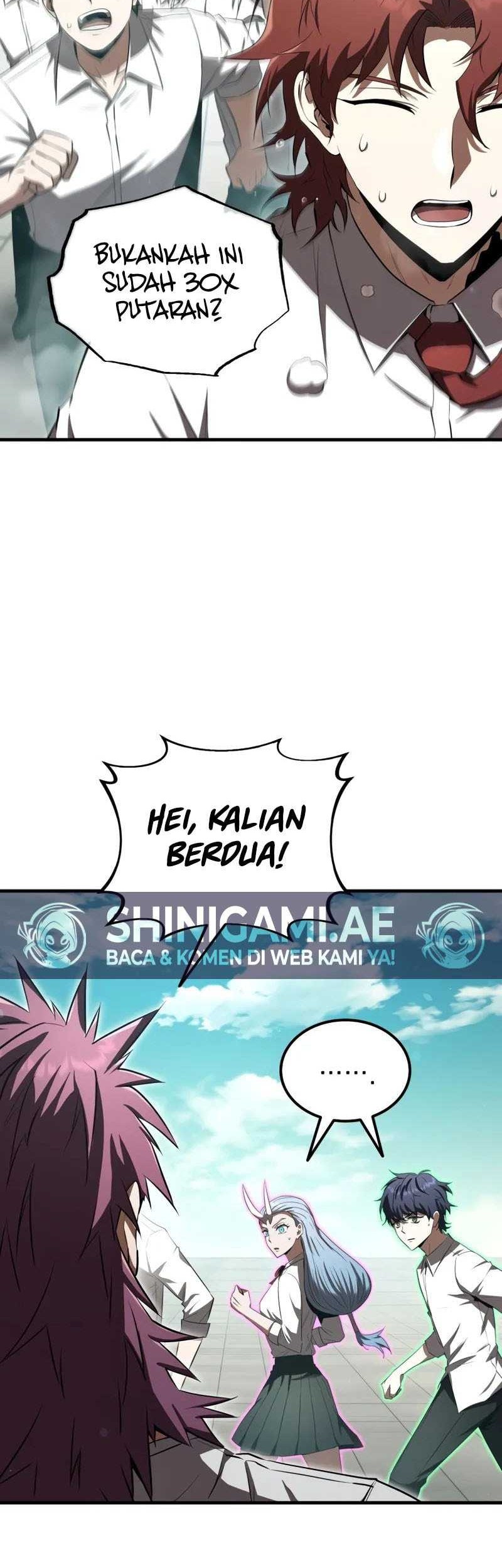 The Fox-Eyed Villain of the Demon Academy Chapter 21 - halaman 46