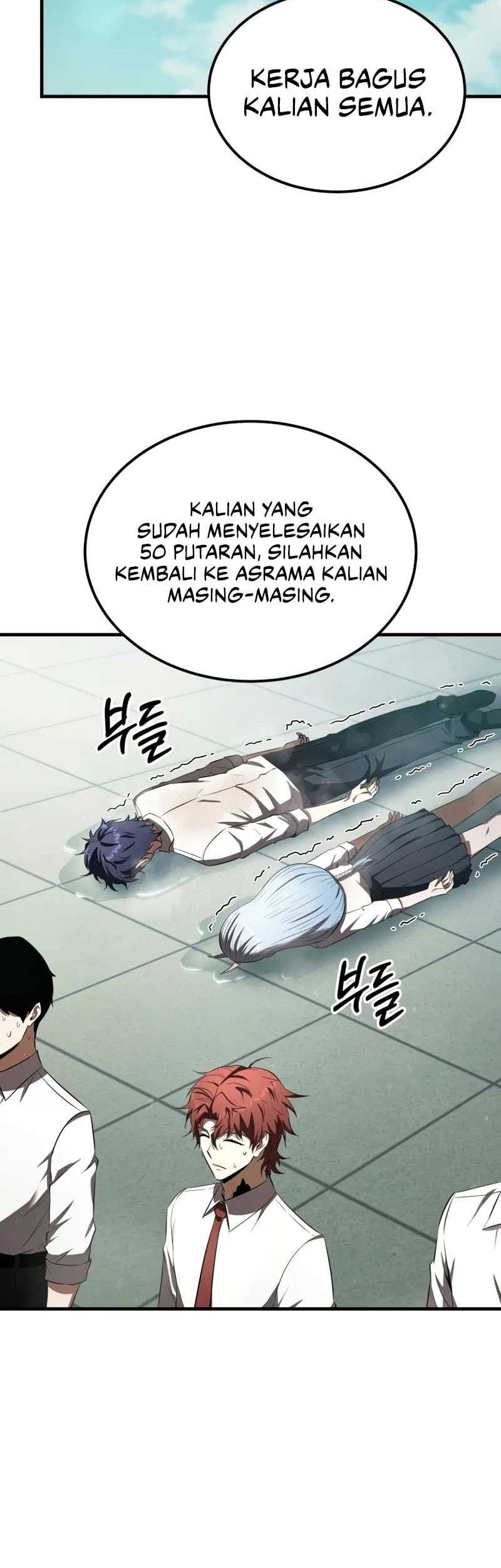 The Fox-Eyed Villain of the Demon Academy Chapter 21 - halaman 50