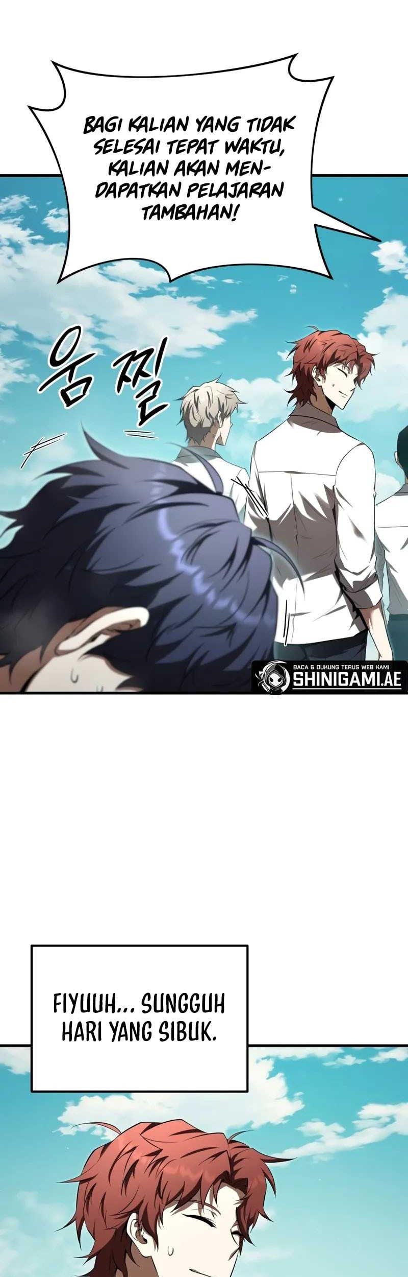 The Fox-Eyed Villain of the Demon Academy Chapter 21 - halaman 51