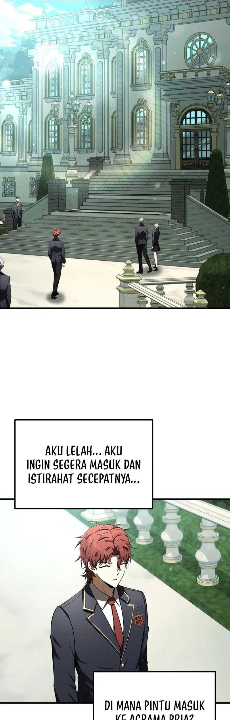 The Fox-Eyed Villain of the Demon Academy Chapter 21 - halaman 53