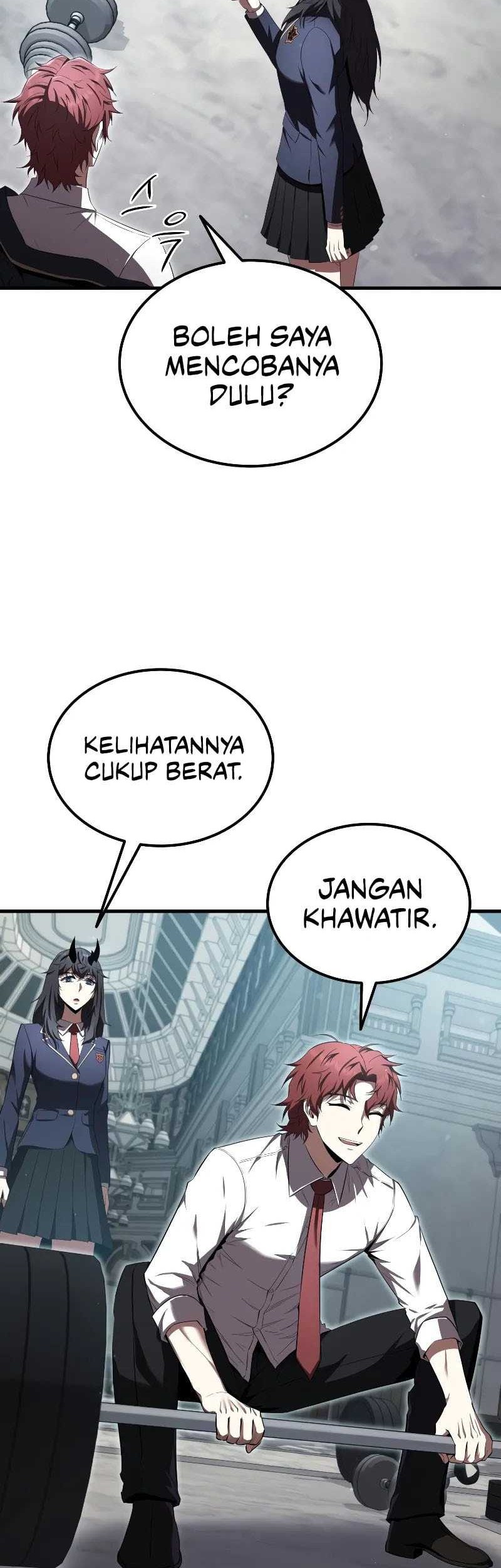 The Fox-Eyed Villain of the Demon Academy Chapter 22 - halaman 10