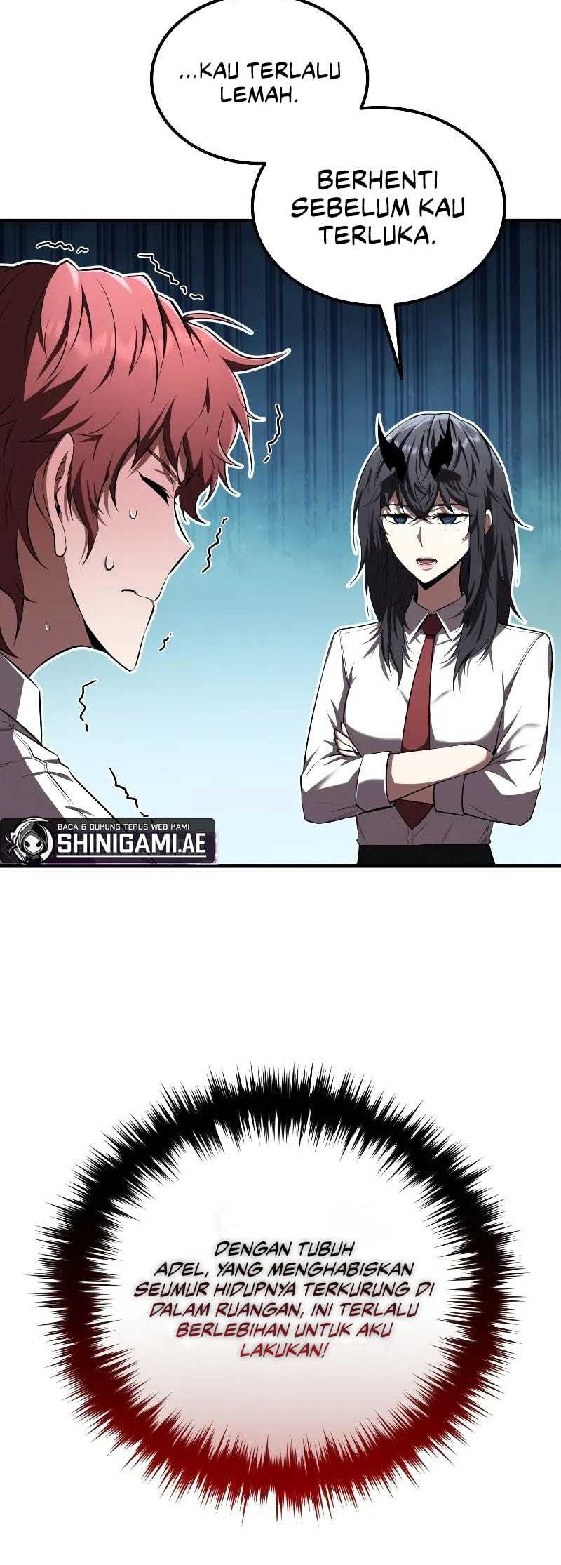 The Fox-Eyed Villain of the Demon Academy Chapter 22 - halaman 12