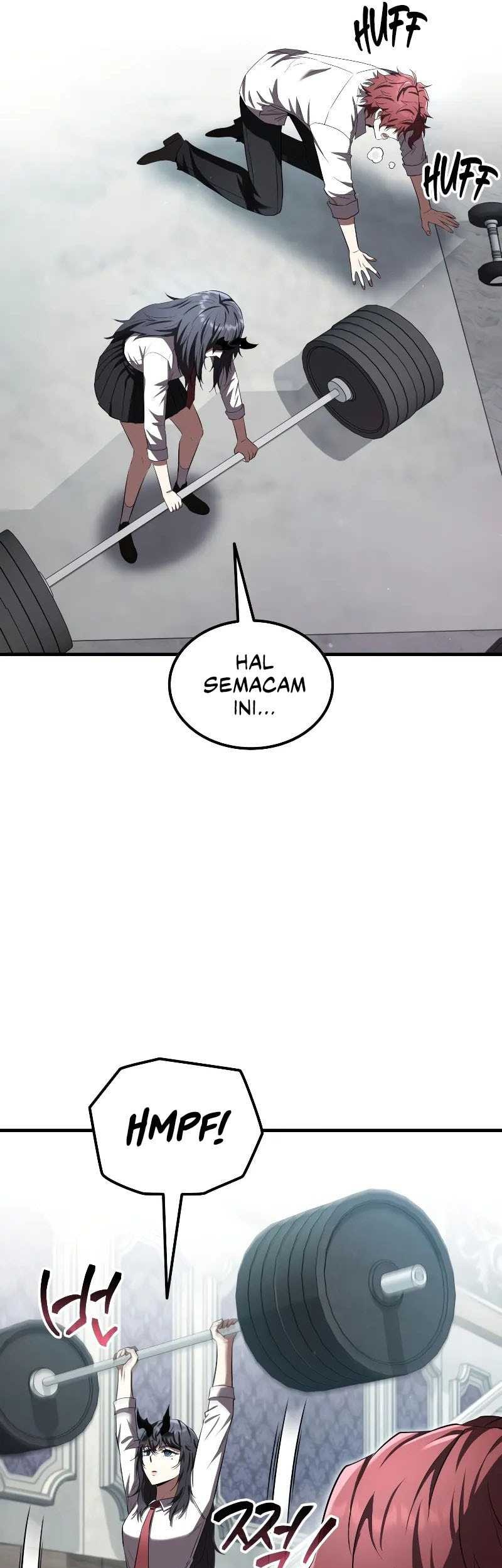 The Fox-Eyed Villain of the Demon Academy Chapter 22 - halaman 13