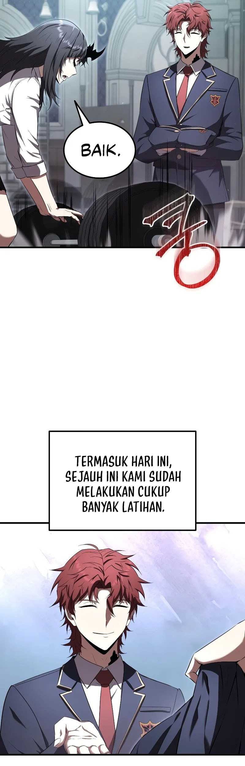 The Fox-Eyed Villain of the Demon Academy Chapter 22 - halaman 17