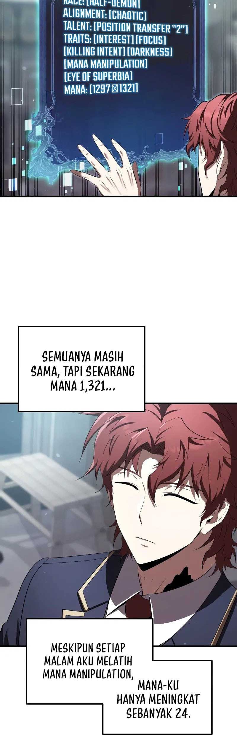The Fox-Eyed Villain of the Demon Academy Chapter 22 - halaman 19