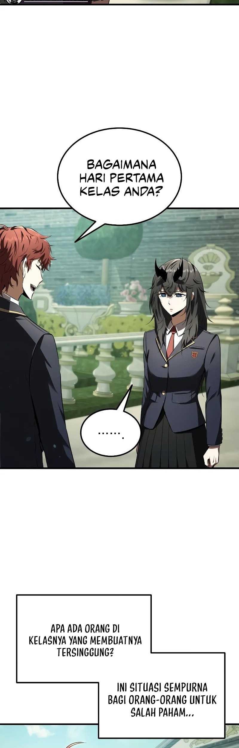 The Fox-Eyed Villain of the Demon Academy Chapter 22 - halaman 2