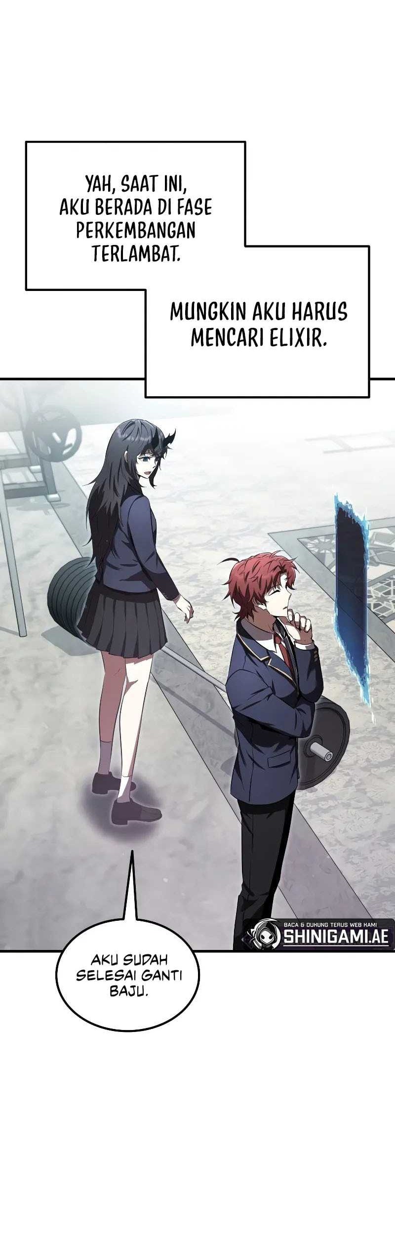 The Fox-Eyed Villain of the Demon Academy Chapter 22 - halaman 20