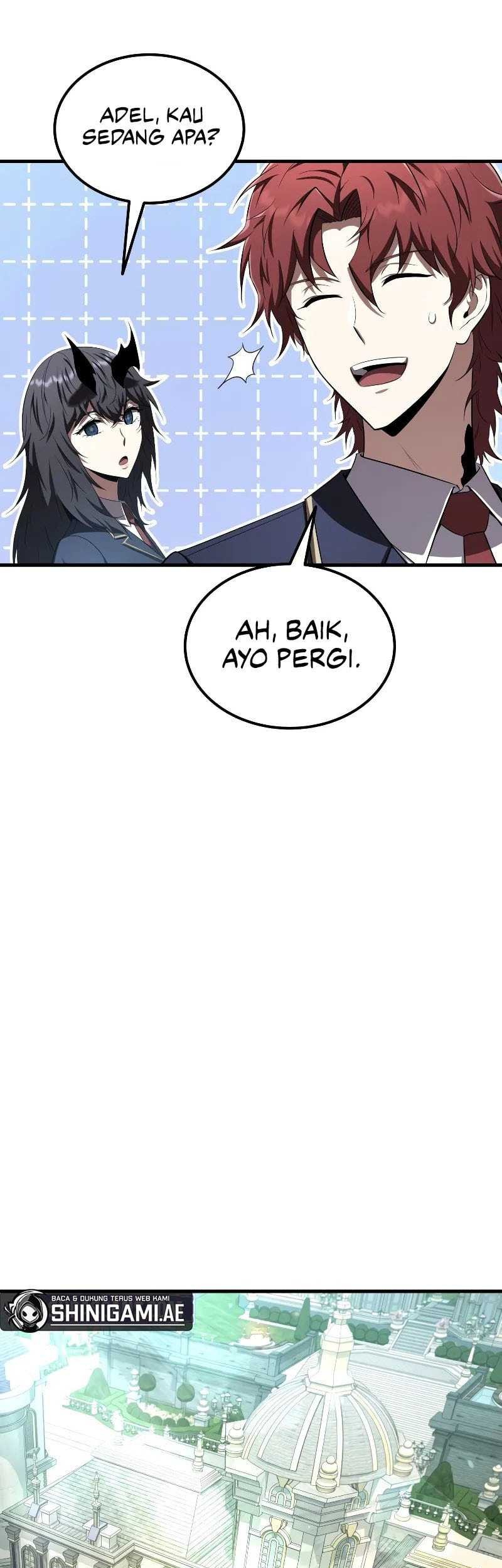 The Fox-Eyed Villain of the Demon Academy Chapter 22 - halaman 21