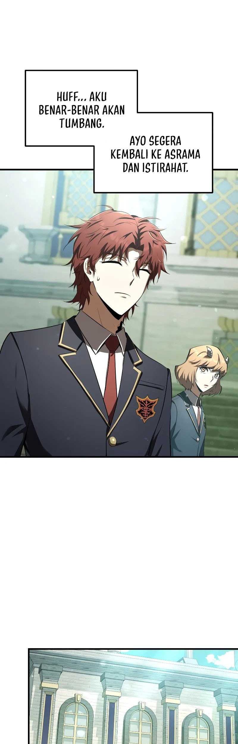 The Fox-Eyed Villain of the Demon Academy Chapter 22 - halaman 23
