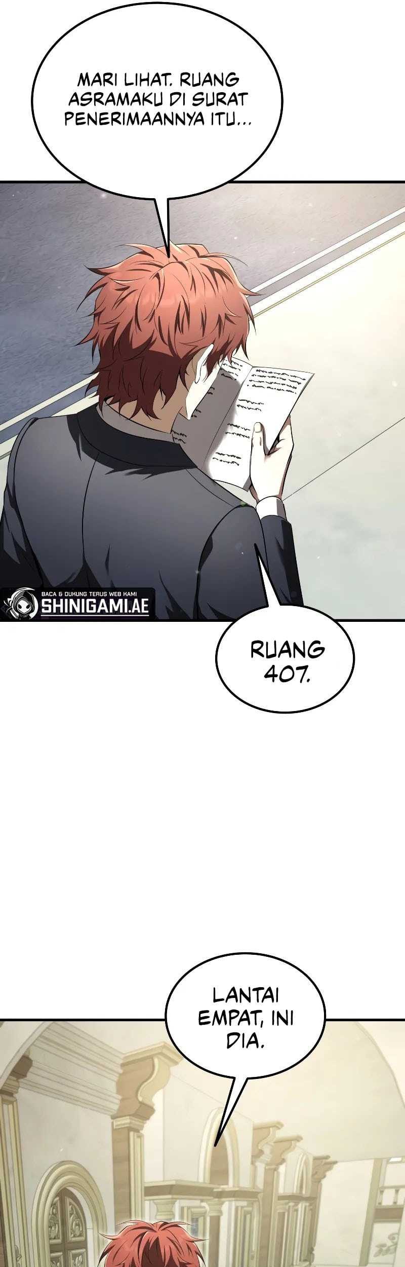 The Fox-Eyed Villain of the Demon Academy Chapter 22 - halaman 25