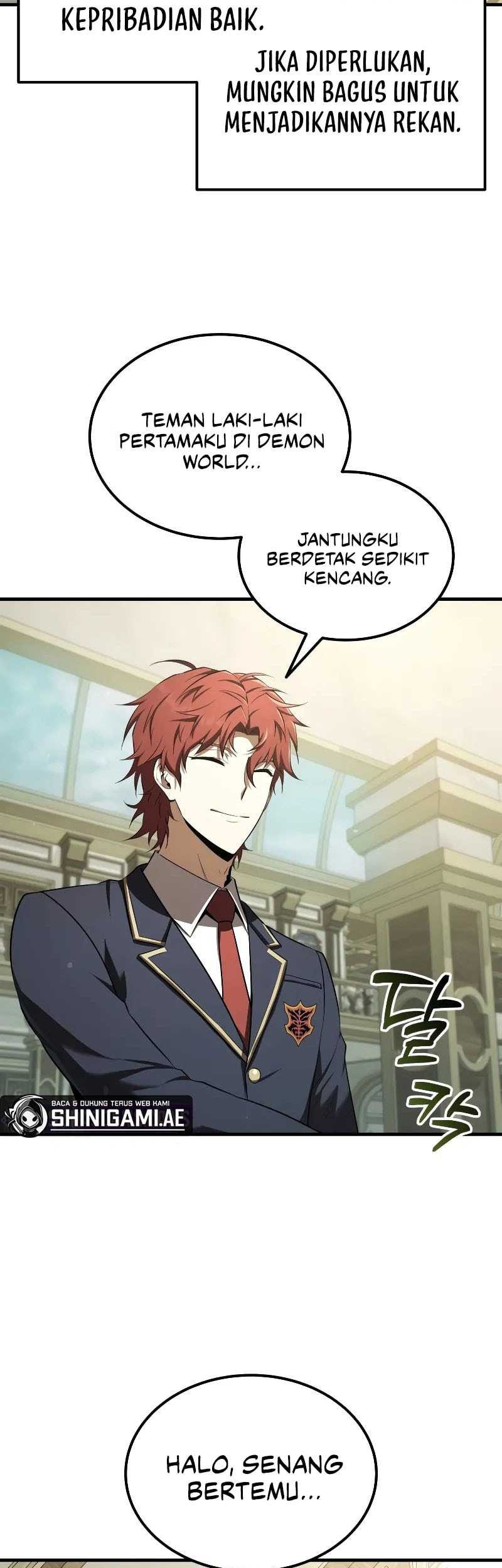 The Fox-Eyed Villain of the Demon Academy Chapter 22 - halaman 27