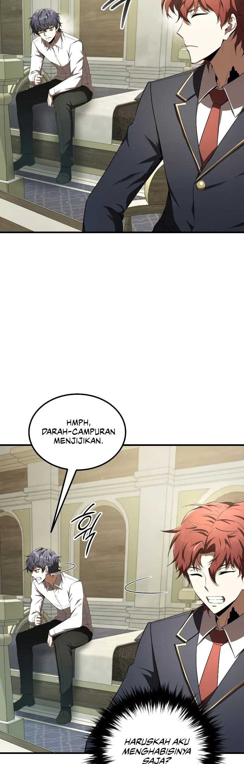 The Fox-Eyed Villain of the Demon Academy Chapter 22 - halaman 34