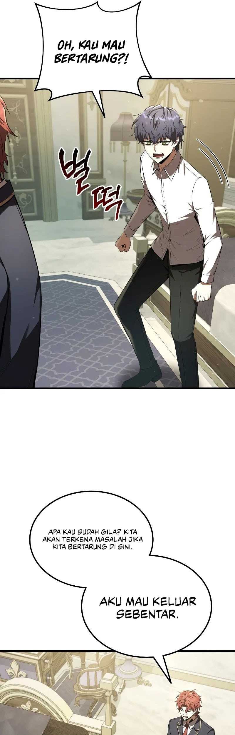 The Fox-Eyed Villain of the Demon Academy Chapter 22 - halaman 37