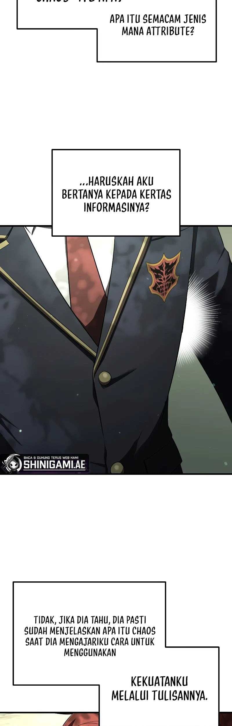 The Fox-Eyed Villain of the Demon Academy Chapter 22 - halaman 43
