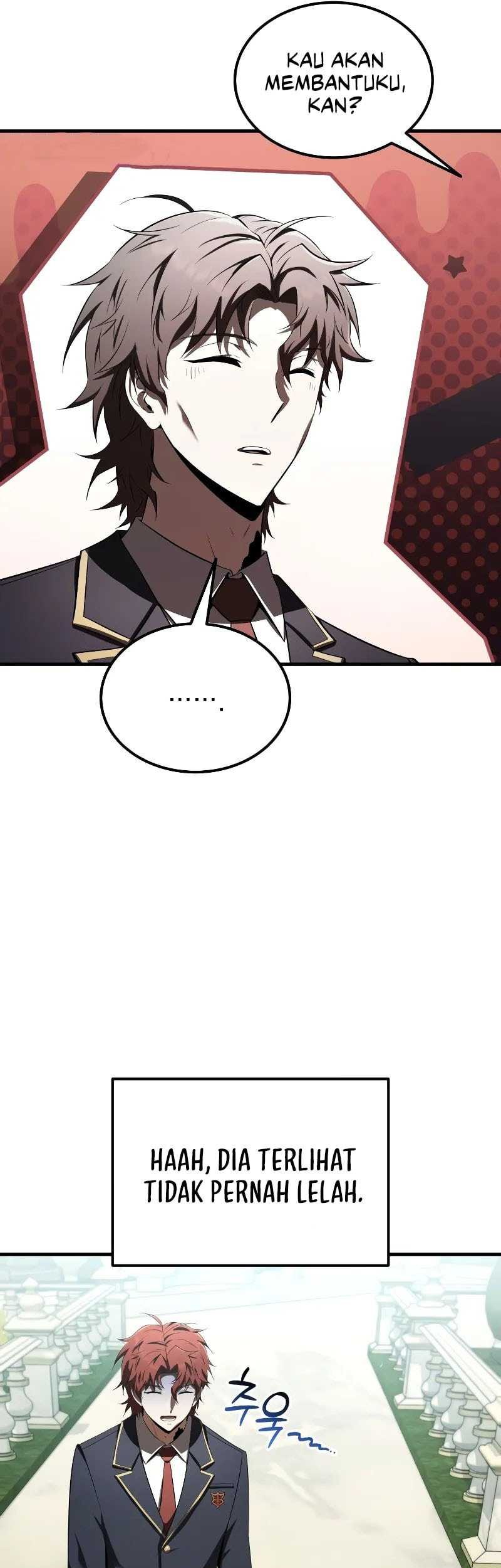 The Fox-Eyed Villain of the Demon Academy Chapter 22 - halaman 5