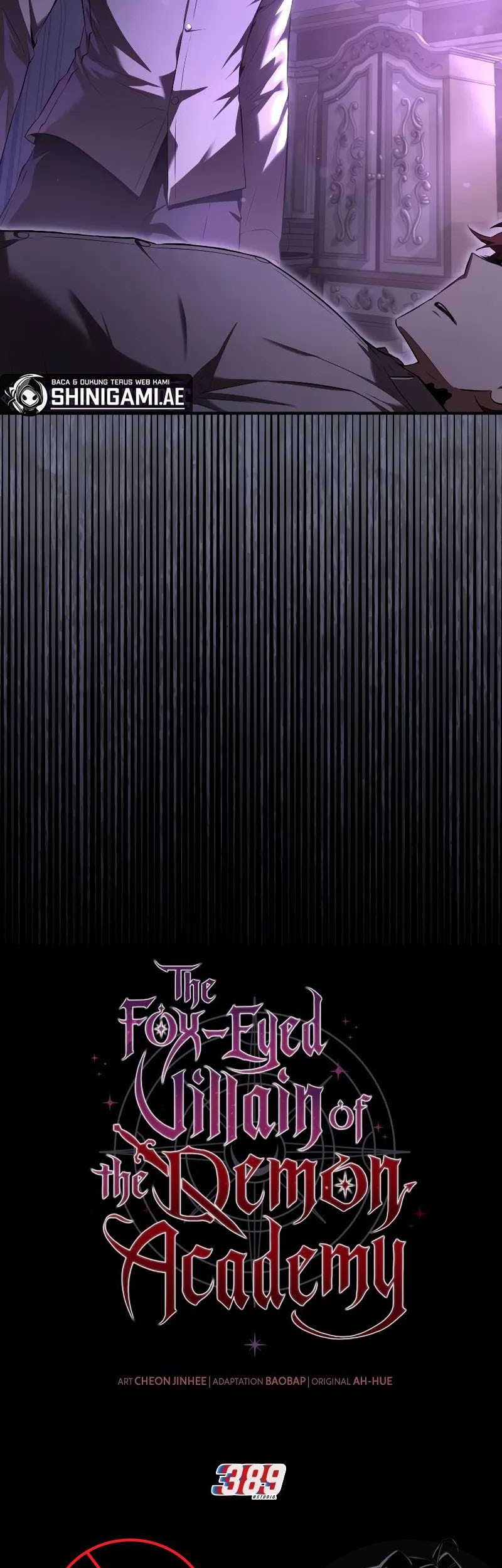 The Fox-Eyed Villain of the Demon Academy Chapter 22 - halaman 55