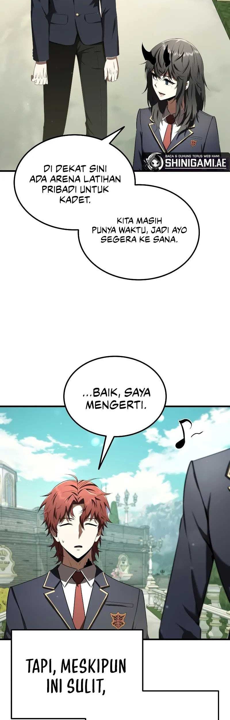 The Fox-Eyed Villain of the Demon Academy Chapter 22 - halaman 6