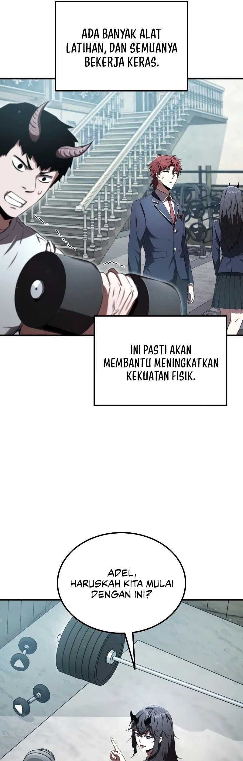 The Fox-Eyed Villain of the Demon Academy Chapter 22 - halaman 9
