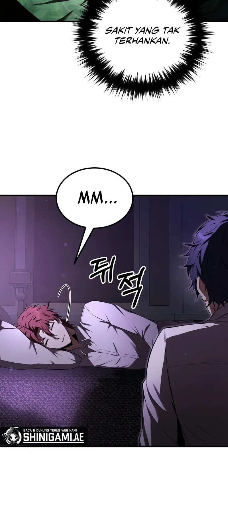The Fox-Eyed Villain of the Demon Academy Chapter 23 - halaman 10