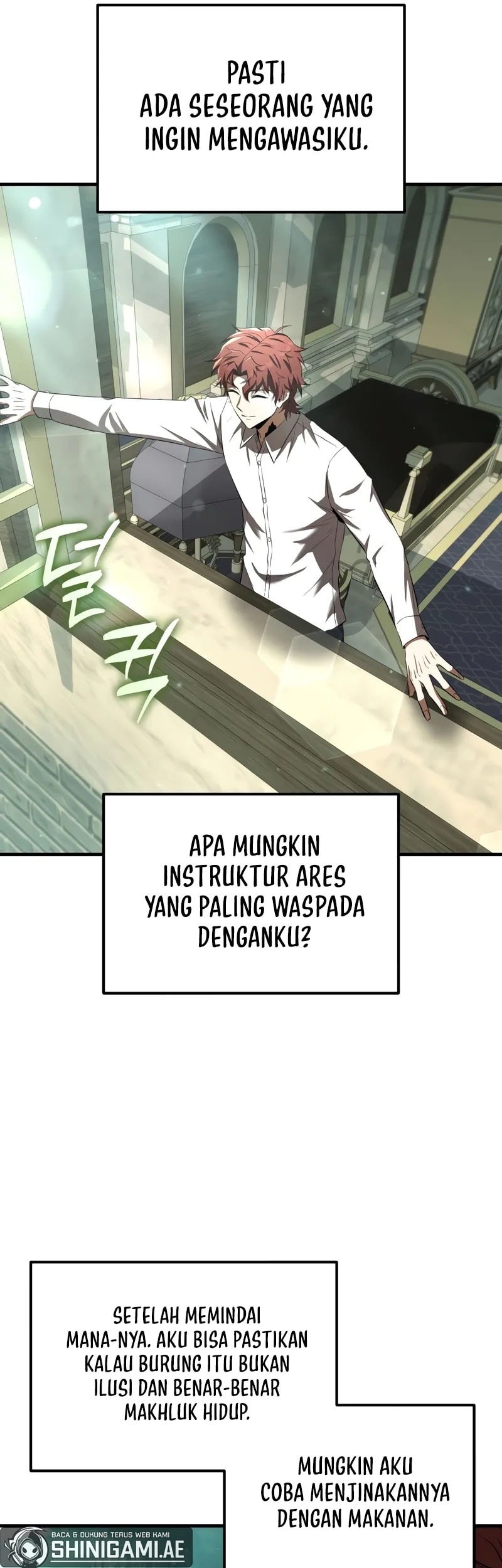 The Fox-Eyed Villain of the Demon Academy Chapter 23 - halaman 15