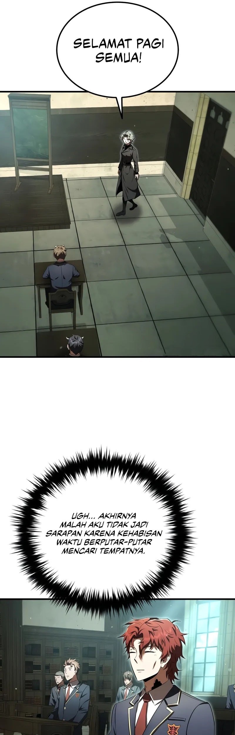 The Fox-Eyed Villain of the Demon Academy Chapter 23 - halaman 19
