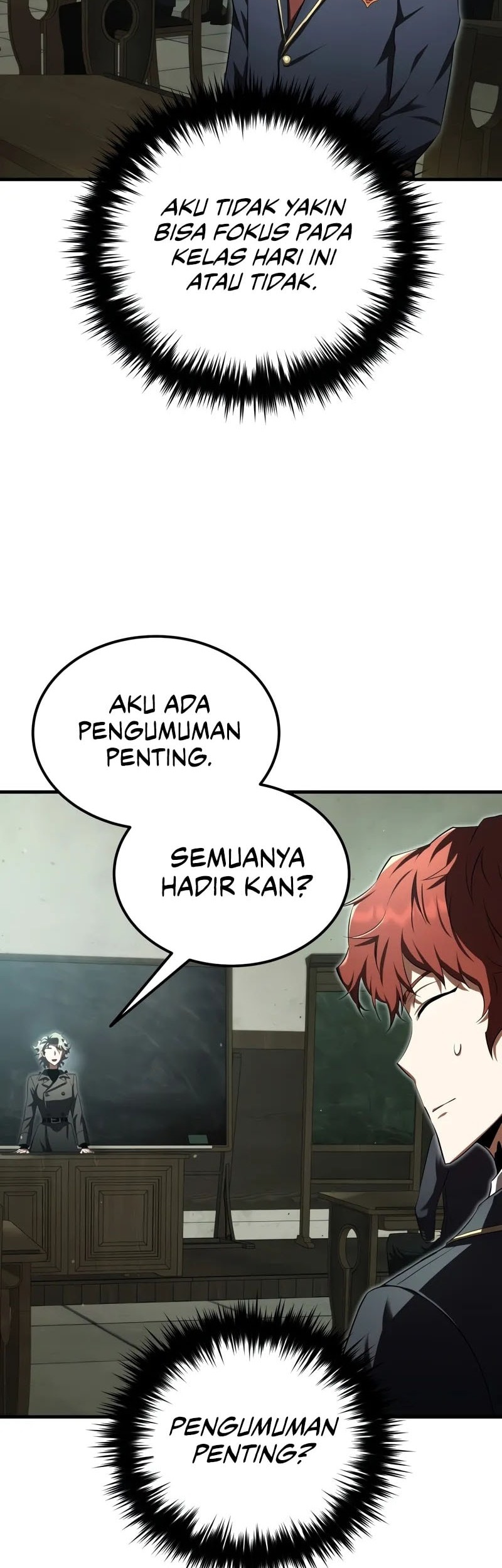 The Fox-Eyed Villain of the Demon Academy Chapter 23 - halaman 20