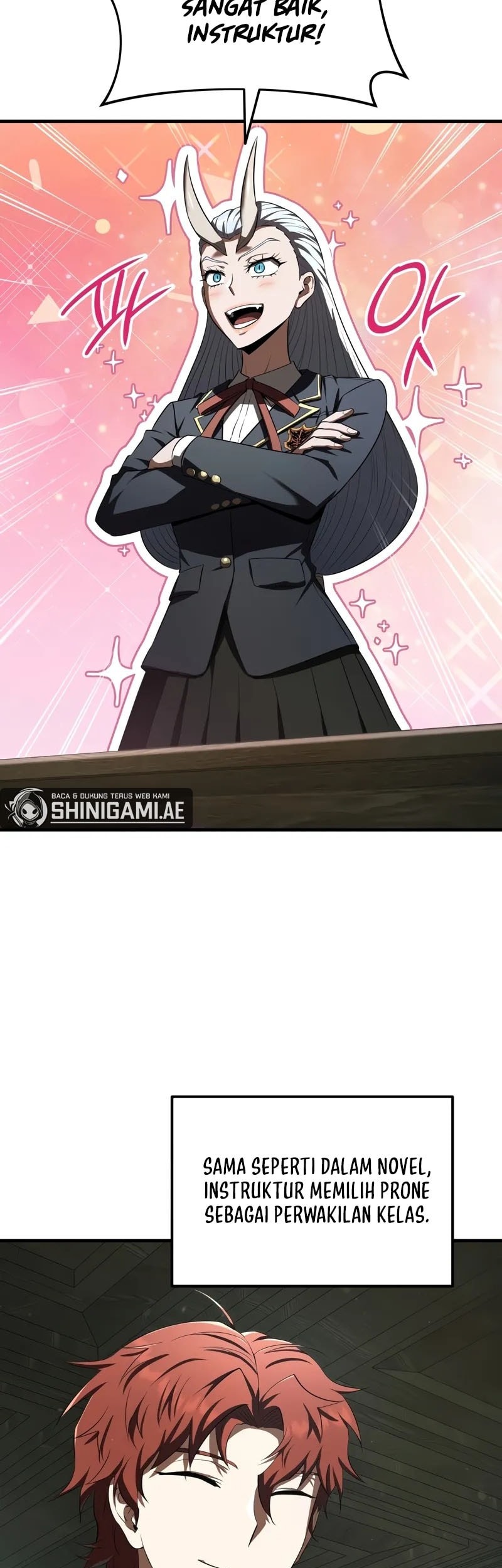 The Fox-Eyed Villain of the Demon Academy Chapter 23 - halaman 25