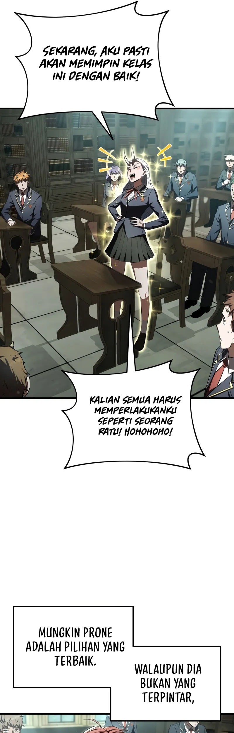 The Fox-Eyed Villain of the Demon Academy Chapter 23 - halaman 27