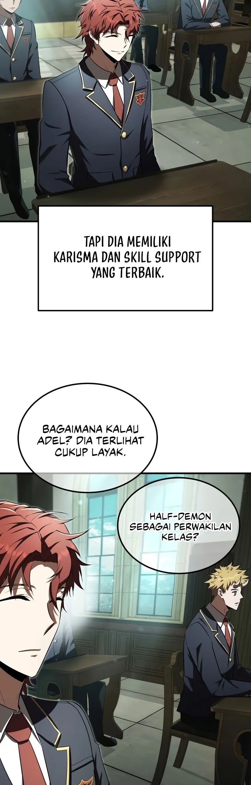 The Fox-Eyed Villain of the Demon Academy Chapter 23 - halaman 28