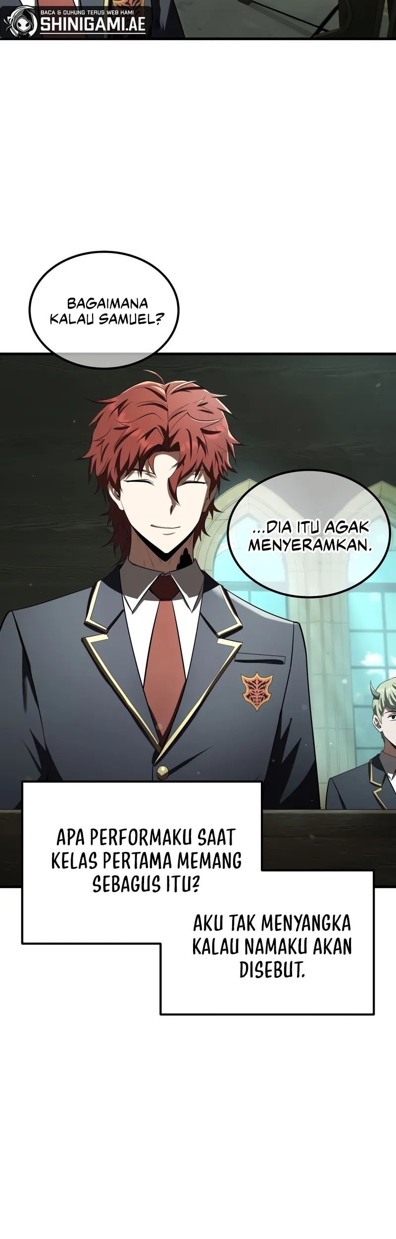 The Fox-Eyed Villain of the Demon Academy Chapter 23 - halaman 29