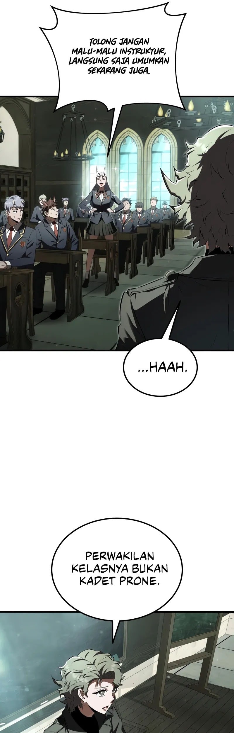 The Fox-Eyed Villain of the Demon Academy Chapter 23 - halaman 31