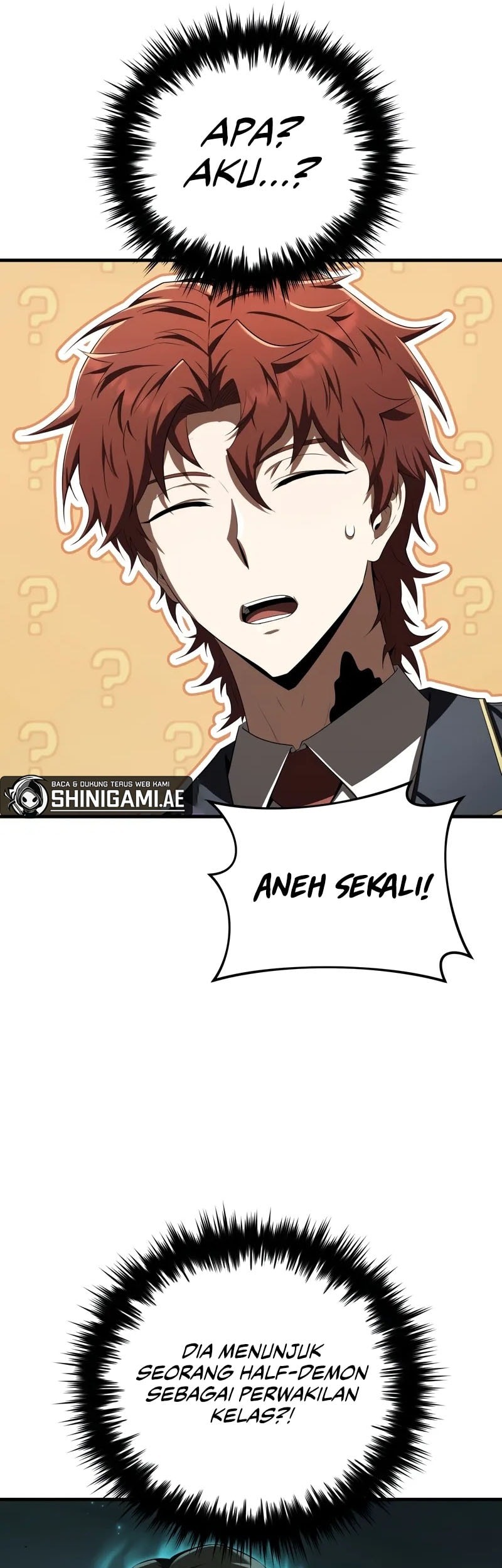 The Fox-Eyed Villain of the Demon Academy Chapter 23 - halaman 35