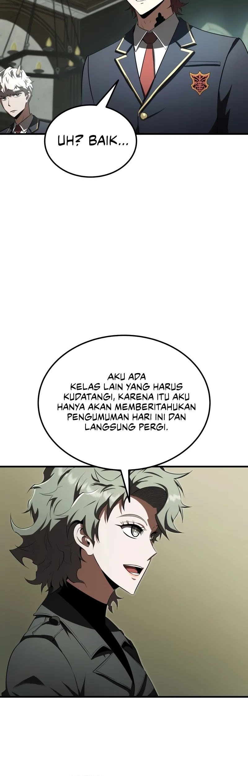 The Fox-Eyed Villain of the Demon Academy Chapter 23 - halaman 37